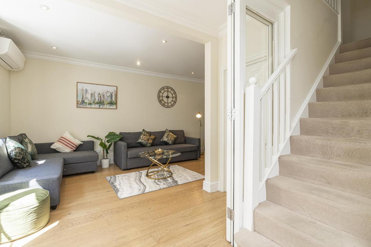 Fabulous House Near Harrods And The Science Museum Leilighet London Eksteriør bilde